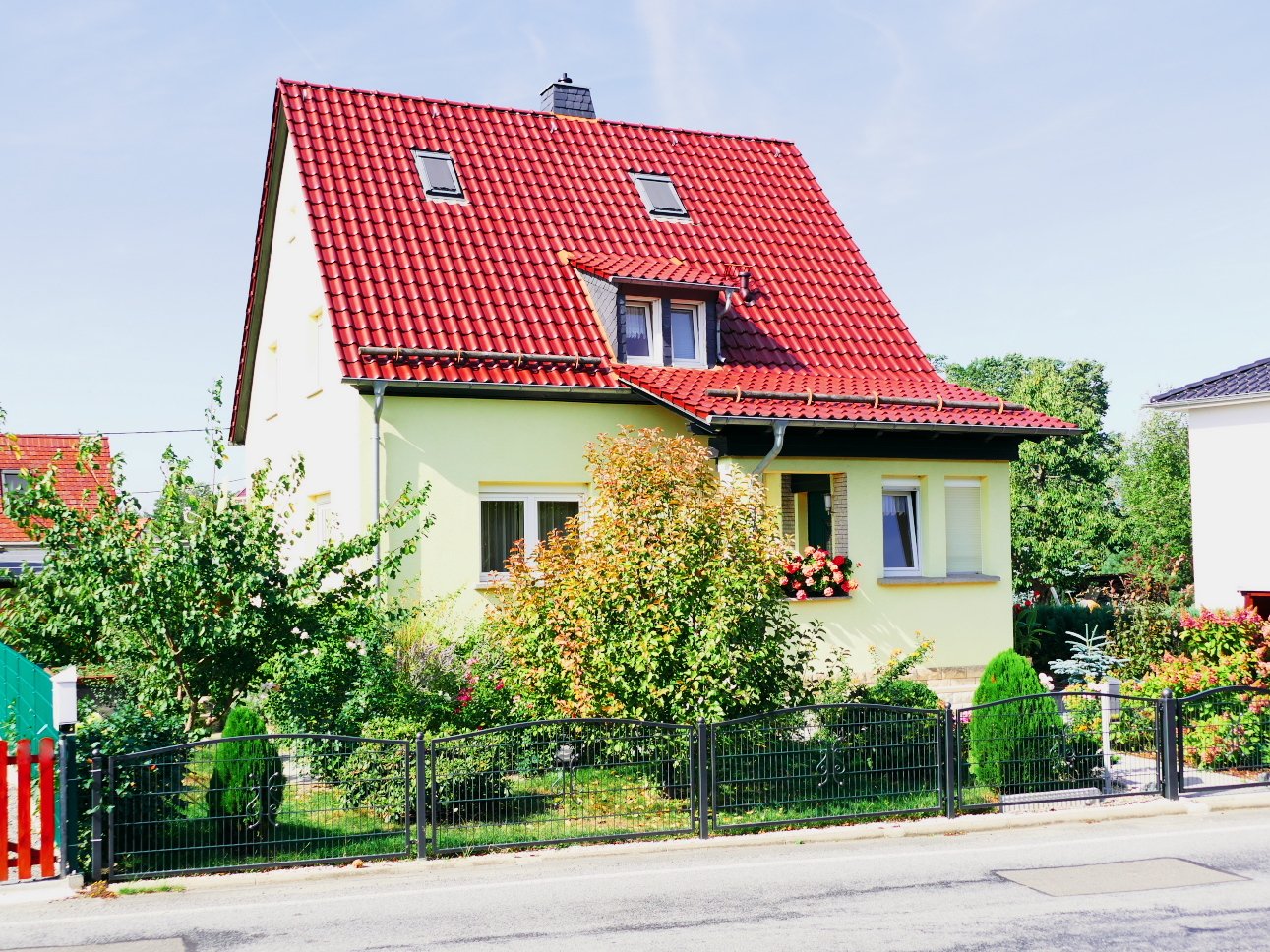 Foto Einfamilienhaus für die ganze Familie in Dohma