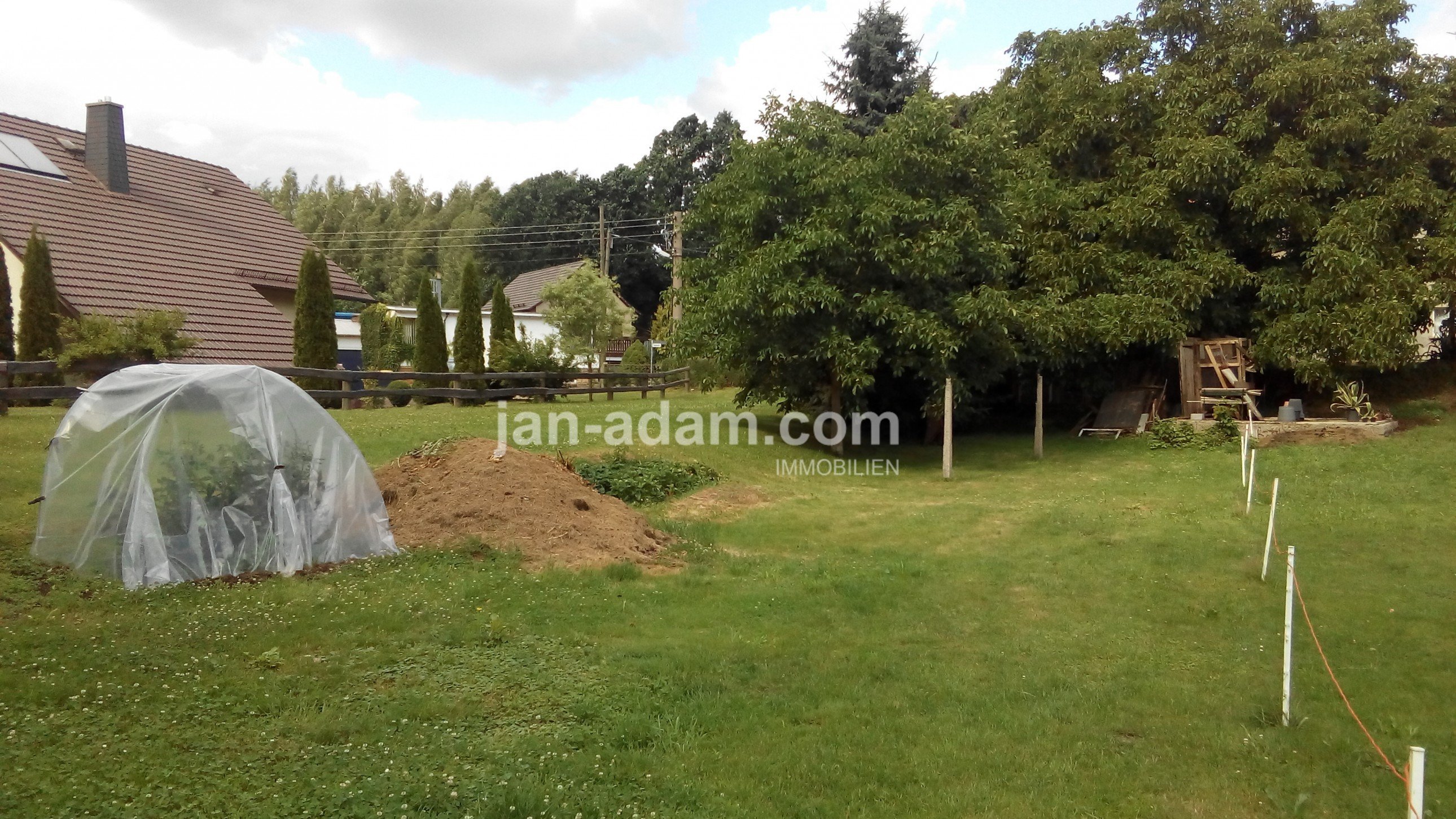 Foto Baugrundstück in Nossen