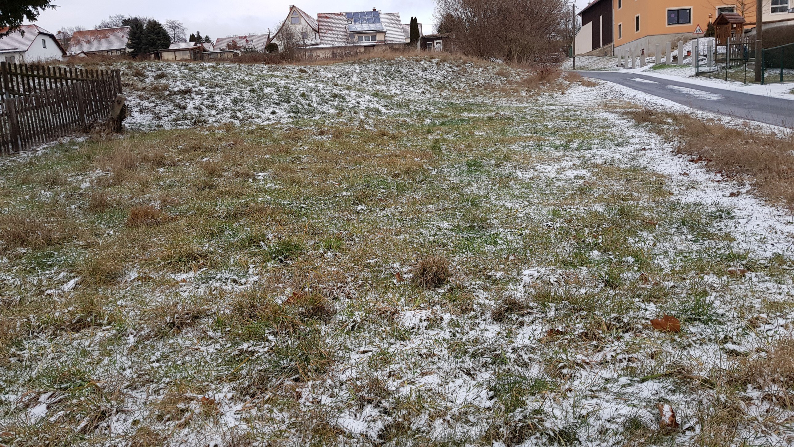 Foto Baugrundstück in Struppen