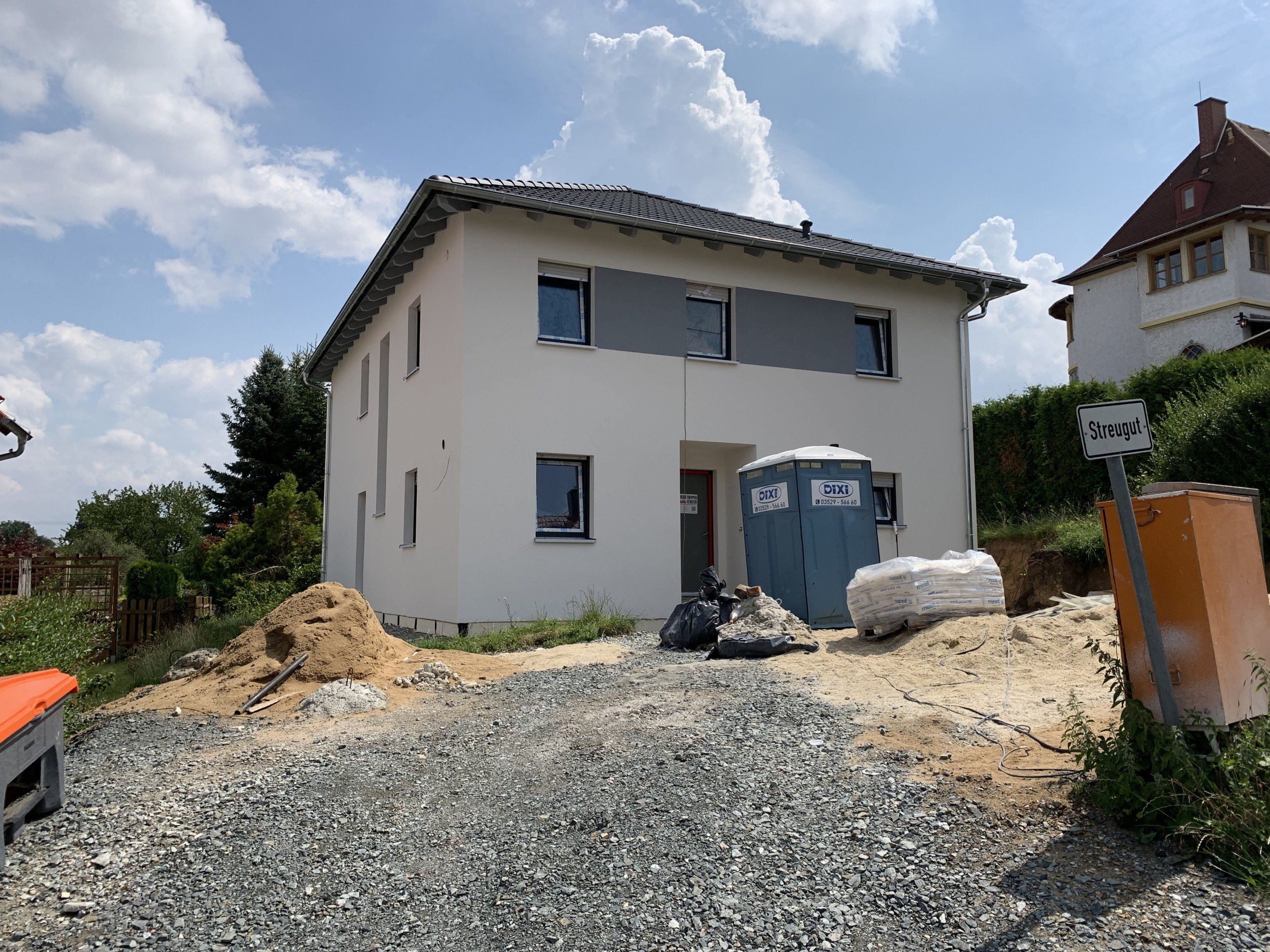 Foto Diverse Eigenheim Neubau Projekte