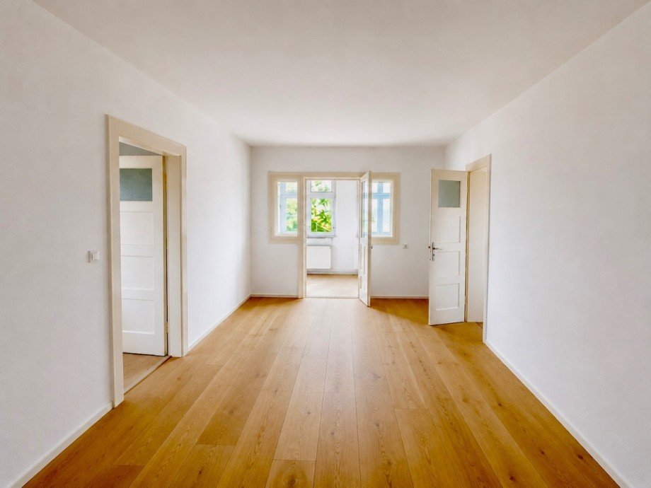 Flur im OG - Visualisierung Villa Gohrisch