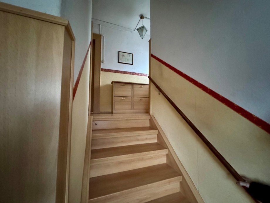 treppe_dohna_dhh Doppelhaush�lfte Dohna