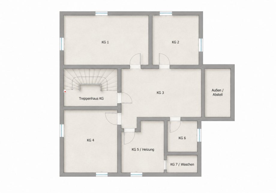 Gohrisch KG Grundriss Villa Gohrisch