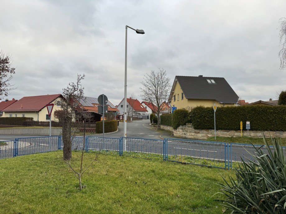 vorgarten_ost Doppelhaush�lfte Dohna