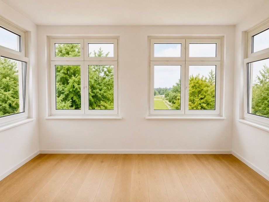 Erker im OG - Visualisierung Villa Gohrisch