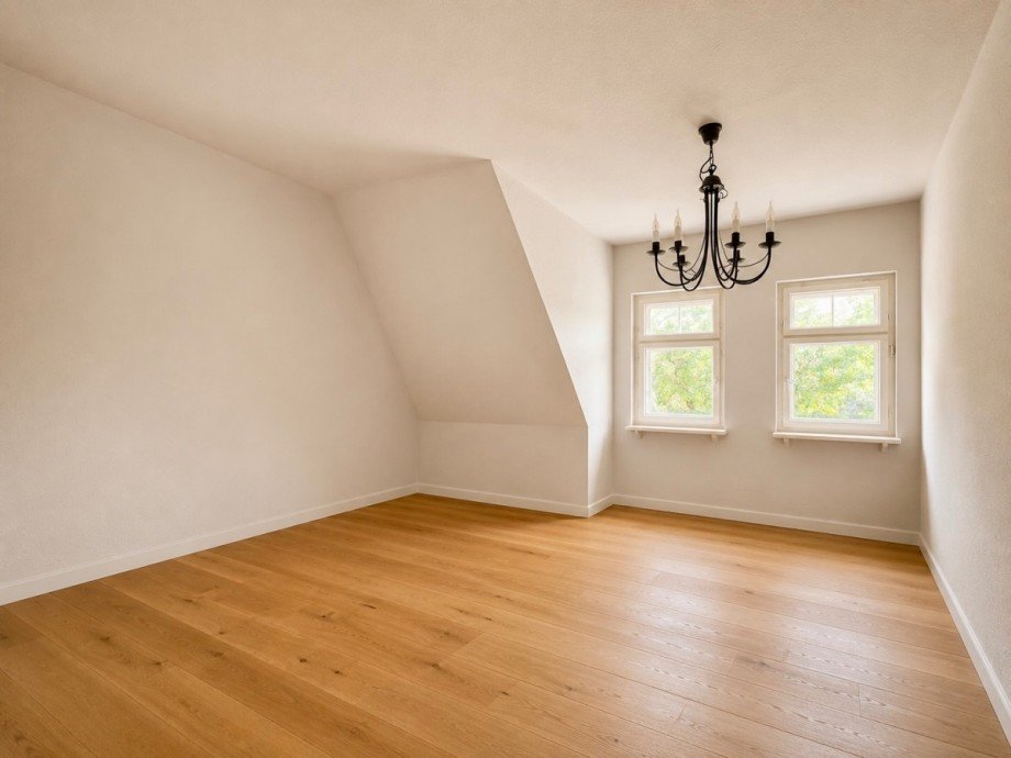 Schlafzimmer im OG - Visualisierung Villa Gohrisch
