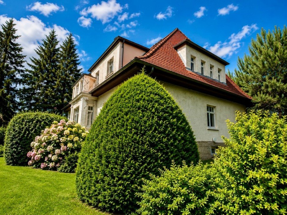 Au�enansicht Villa Gohrisch