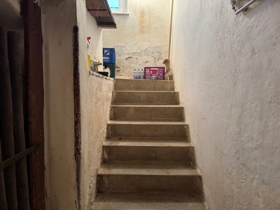 kellertreppe Doppelhaush�lfte Dohna