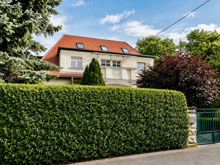 Villa Gohrisch Au�enansicht 3 Villa Gohrisch